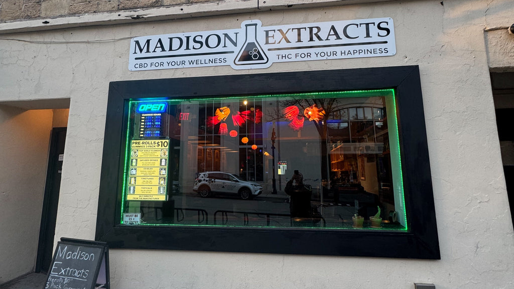 608 Lifted Lemonade Now Pouring at Madison Extracts