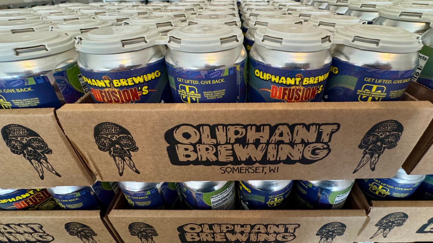 Get Lifted, Give Back.