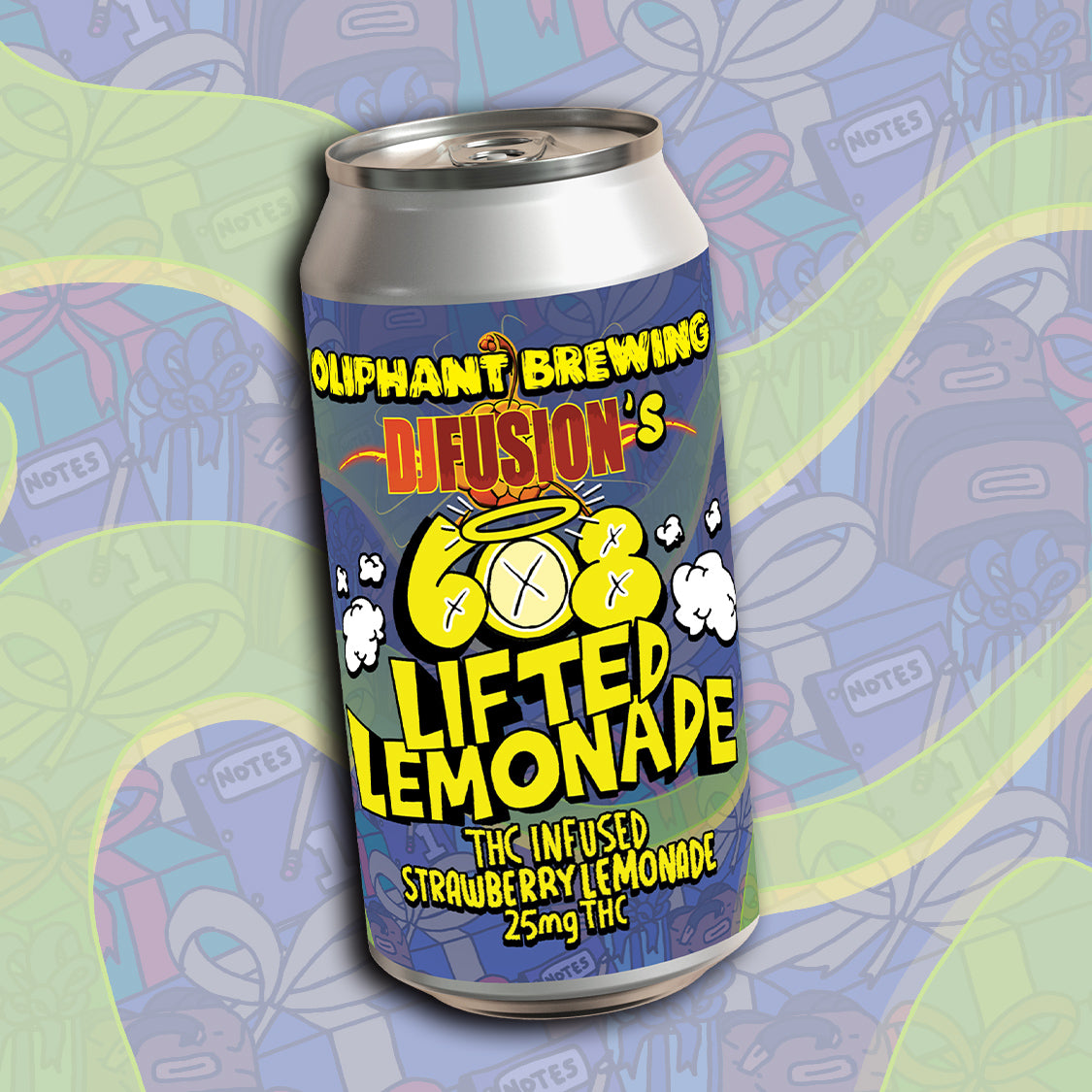 608 Lifted Strawberry Lemonade