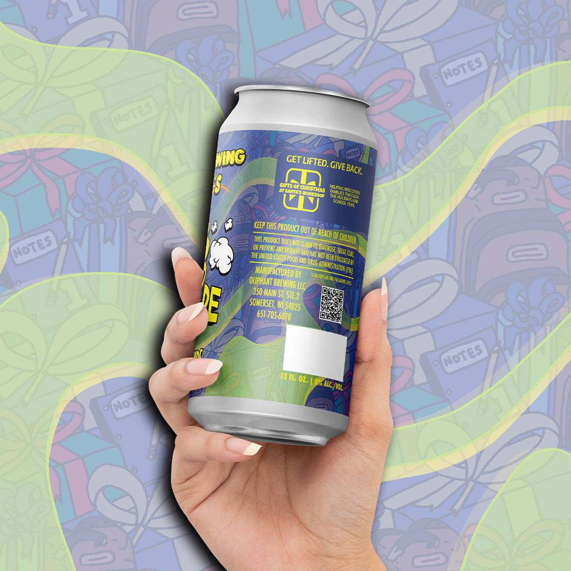 608 Lifted Strawberry Lemonade